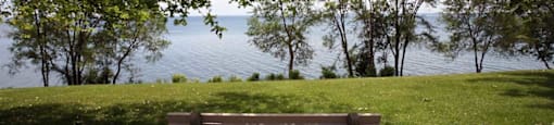 Just steps from the water front.  Thumbnail click to zoom.