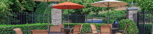 Outdoor Picnic tables