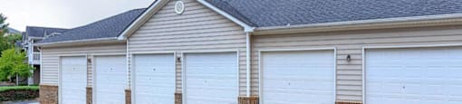 Detached garages