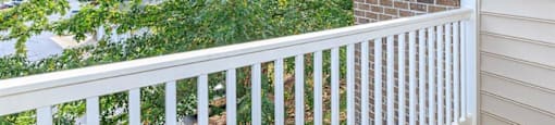 Patio balcony