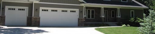 a house with a gray roof