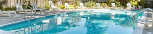 Heated Saline Pool