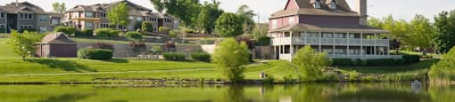 Breathtaking Lake-View at Timber Lakes at Red Bridge, Missouri 