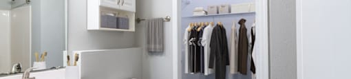 Generous Walk-In Closets at Timber Lakes at Red Bridge, Kansas City, MO, Missouri 
