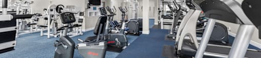 Fully Equipped Fitness Center at Timber Lakes at Red Bridge, Missouri , 64137