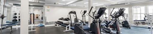 Fitness Center With Modern Equipment at Timber Lakes at Red Bridge, Kansas City, MO, Missouri , 64137