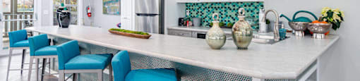 Amazing kitchens with modern appliances at Timber Lakes at Red Bridge, Kansas City, MO, Missouri 