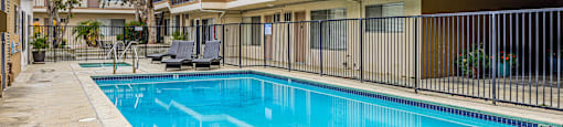 take a dip in our resort style swimming pool
