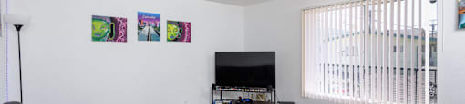 Furnished living room