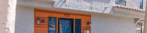 Main door