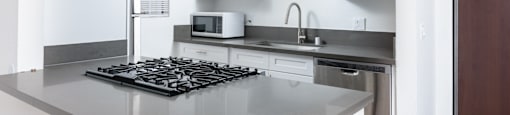Upgraded kitchen