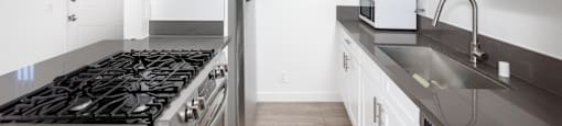 Remodeled kitchen