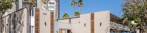633 East 1st Street outside