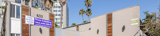 633 East 1st Street outside
