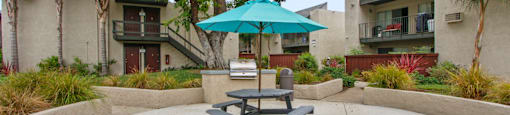 Apartments for Rent in Santa Ana with BBQ