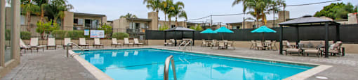 Apartments for rent with pool in Santa Ana