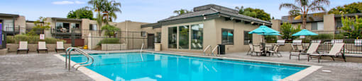 Condos with Oversize lap pool in Santa Ana