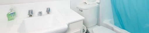 Chateau  bathroom