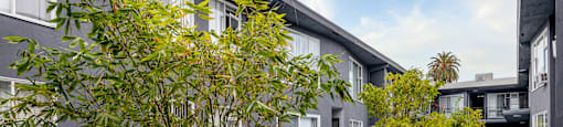 Apartments for rent in Los Angeles with courtyard