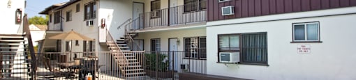 our apartments in a city have a swimming pool