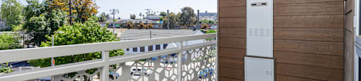 Balcony with great view