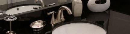 Upgraded bathroom in Santa Ana