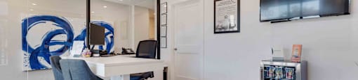 leasing office