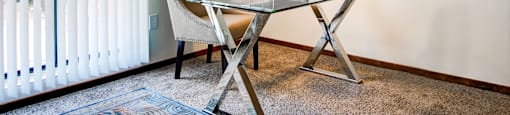 office space in apartment