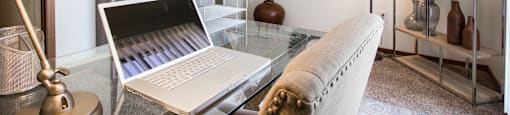 office space in apartment
