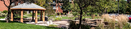 beautiful landscaping