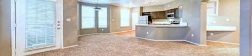 spacious floor plans