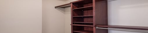 Large Closets at The 925 Apartments, Washington, DC,20037