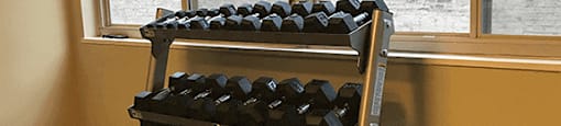Fully Equipped Fitness Center at The 925 Apartments, 925 25th Street NW, Washington, DC 20037