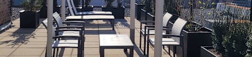 roof deck - perfect for gathering at The 925 Apartments, Washington, 20037