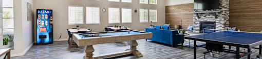 the preserve at ballantyne commons game room