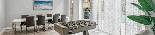 the preserve at ballantyne commons game room