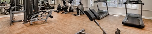 Fitness Center at Hayden on West Ave, Texas