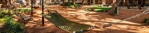 Hammock In Courtyard at Hayden on West Ave, San Antonio, Texas