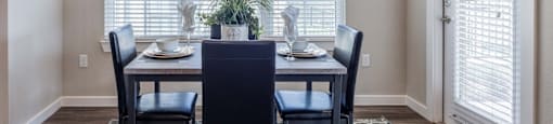 Dining Space Sandstone Crossing