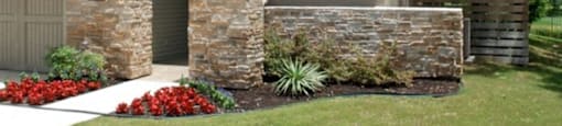 Townhome entrances