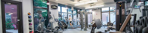 State of the Art Fitness Center with Free Weights & Upgraded Cardio Equipment at The Can Plant Residences at Pearl, San Antonio, 78215