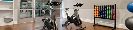 the gym at the callaway house austin