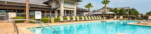 take a dip in our resort style pool
