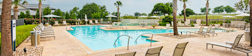 take a dip in our resort style pool