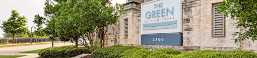 our apartments showcase a beautiful lawn