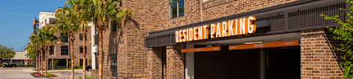 resident parking at the cannery at the packing district apartments