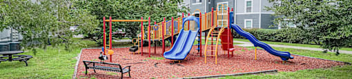 the playground at the preserve at ballantyne commons