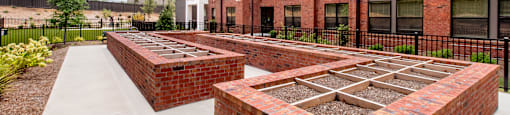 the preserve at cardinal heights apartments patio and fire pit