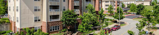 Wonderful Oversized Balconies at Ashley Collegetown in Atlanta, Georgia