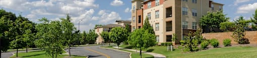 Walking Path for outdoor recreation at Ashley Collegetown in Atlanta, Georgia